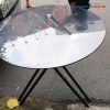 Bàn Sofa Chân Sắt Cũ