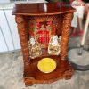 Bàn Thờ Ông Địa Gỗ Tự Nhiên Cũ