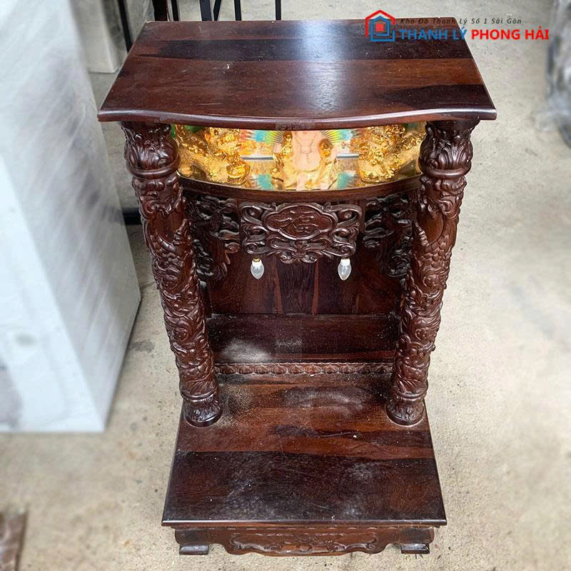 ban-tho-tai-dia-go-muong-cu-1 Bàn Thờ Tài Địa Gỗ Muồng Cũ