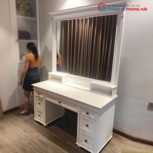 Bàn Trang Điểm Có Gương Cũ