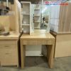 Bàn Trang Điểm Gỗ MDF Có Gương Cũ