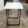 Bàn Vuông Mặt Gỗ Công Nghiệp 60cm Cũ