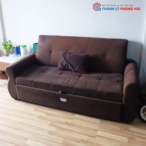 Băng Sofa Bed Bọc Nỉ Cũ
