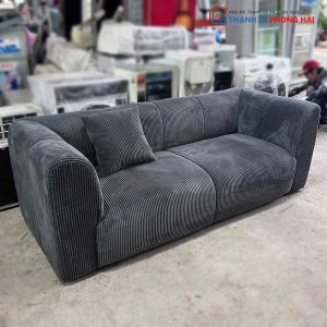 Băng Sofa Bọc Nhung Gân Tăm Cũ