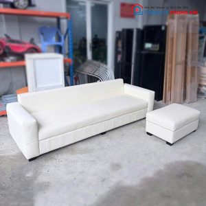 Băng Sofa Da Cũ Kèm Đôn