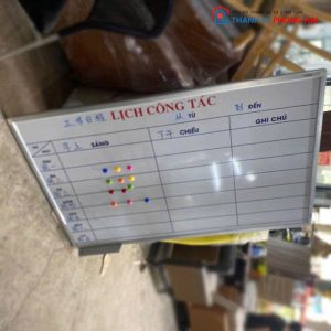 Bảng Từ Bút Lông Cũ Có Bánh Xe