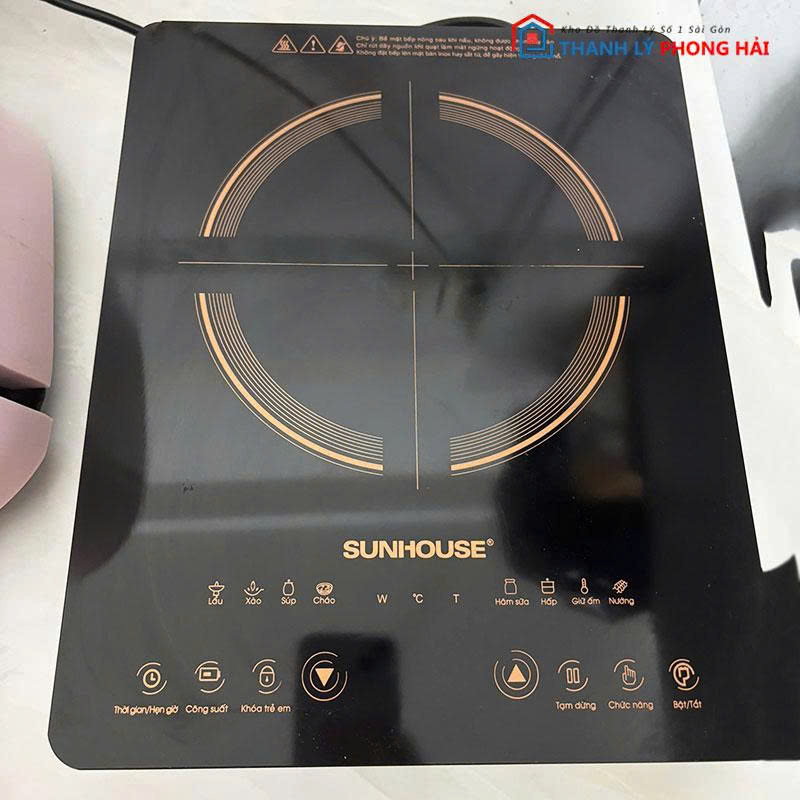 bep-tu-don-sunhouse-shd6803-cu-1 Bếp Từ Đơn Sunhouse SHD6803 Cũ