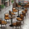 Bộ Bàn Ghế Cafe Bành Kèm Gối Mới 99%
