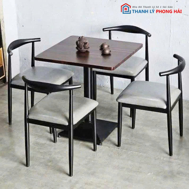 bo-ban-ghe-cafe-bull-sat-lot-nem Bộ Bàn Ghế Cafe Bull Sắt Lót Nệm Mới 99%