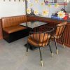 Bộ Bàn Ghế Cafe Kèm Băng Sofa Mới 99%