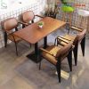 Bộ Bàn Ghế Cafe Napa Đệm Da Kèm Bàn Đôi Mới 99%