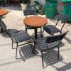 Bộ Bàn Ghế Cafe Qui Phúc 4 Ghế Cũ