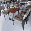 Bộ Bàn Ghế Napa Cafe 5 Món Mới 99%