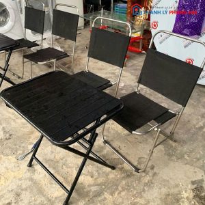 Bộ Bàn Ghế Trà Chanh Cũ