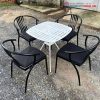 Thanh Lý Bộ Bàn Ghế Visbon Cafe Mới 99%