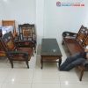 Bộ Salon Gỗ Gõ Đỏ 4 Món Cũ