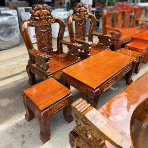 Bộ Salon Uyên Ương Phúc Lộc Thọ 6 Món Mới 99%