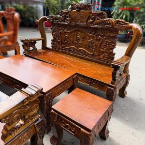 Bộ Salon Uyên Ương Phúc Lộc Thọ 6 Món Mới 99%