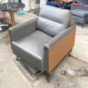Bộ Sofa Văn Phòng 4 Món Cũ Kèm Bàn