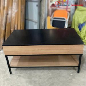 Bộ Sofa Văn Phòng 4 Món Cũ Kèm Bàn