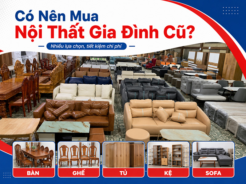 co-nen-mua-noi-that-gia-dinh-cu-1 Có Nên Mua Nội Thất Gia Đình Cũ Giá Rẻ Tại TPHCM