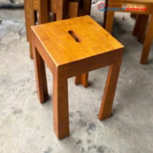 Đôn Ngồi Gỗ Tự Nhiên Cũ