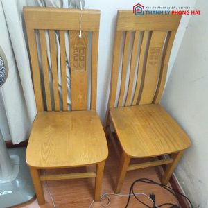 Ghế Ăn Gỗ Tự Nhiên Cũ