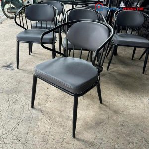 Thanh Lý Ghế Bành Cafe Bọc Da Mới 99%