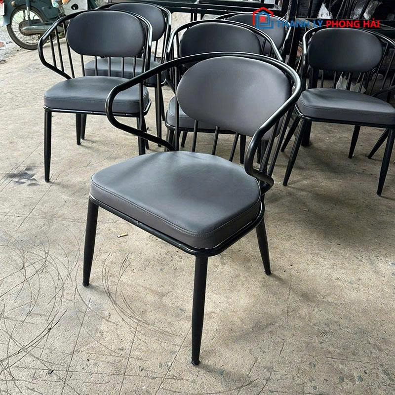 ghe-banh-cafe-boc-da-moi-99 Thanh Lý Ghế Bành Cafe Bọc Da Mới 99%