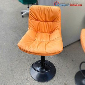 Ghế Bar Bọc Da Đệm Dày Cũ