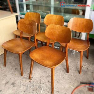 Ghế Cafe Venus Không Đệm Cũ