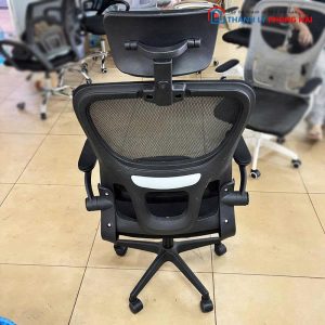Ghế Công Thái Học Cũ Có Tựa Đầu