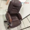 Ghế Giám Đốc Bọc Da Nâu Cũ