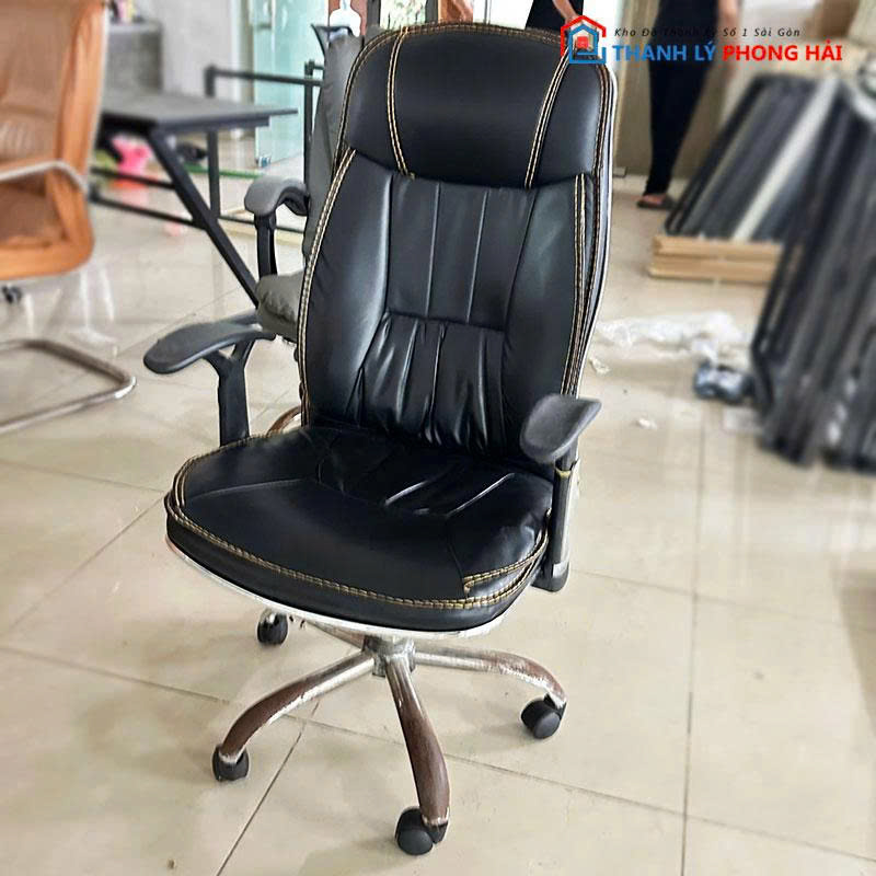 ghe-lanh-dao-boc-da-cu-tay-chu-t-3-1 Ghế Lãnh Đạo Bọc Da Cũ Tay Chữ T Chân Inox