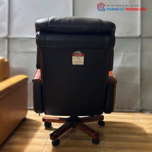 Ghế Lãnh Đạo Vantervi Nhập Khẩu Cũ
