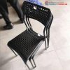 Ghế Nhựa Đúc Mặt Lỗ Cũ