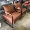Ghế Sofa Đơn Nệm Vuông Mới 99%