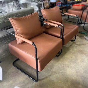 Ghế Sofa Đơn Nệm Vuông Mới 99%