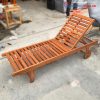Ghế Thư Giãn 1m8 Gỗ Tự Nhiên Cũ