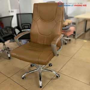 Ghế Trưởng Phòng Hòa Phát Bọc Da Cũ