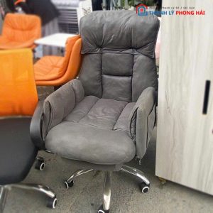 Ghế Trưởng Phòng Bọc Nhung Cũ (Nhiều Màu)