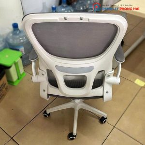 Ghế Văn Phòng Có Đệm Lưng Cũ