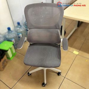 Ghế Văn Phòng Có Đệm Lưng Cũ