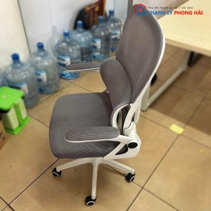 Ghế Văn Phòng Có Đệm Lưng Cũ
