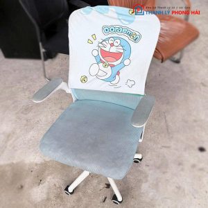 Ghế Văn Phòng Lưng Lưới Cũ Tay Gập