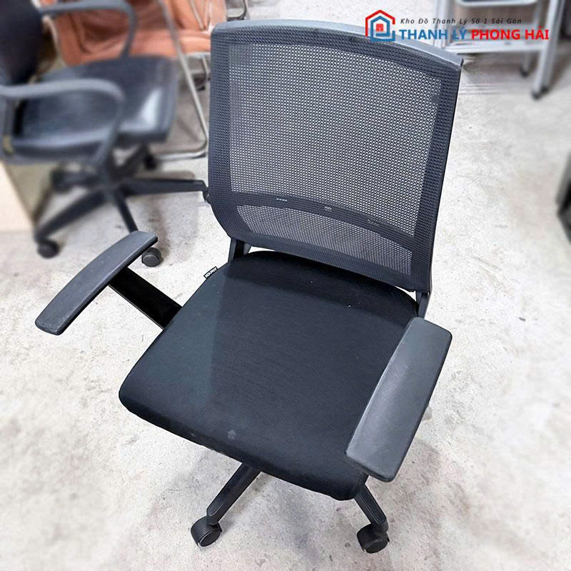 ghe-van-phong-tay-chu-t-lung-thap-cu-1 Ghế Văn Phòng Tay Chữ T Lưng Thấp Cũ