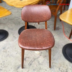 Ghế Venus Đệm Ngồi Bọc Da Cũ