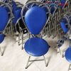 Ghế Xếp Inox Bọc Da Cũ