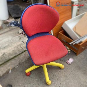 Ghế Xoay Nhỏ Đệm Nỉ Cũ