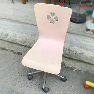 Ghế Xoay Nhựa Không Tay Vịn Cũ